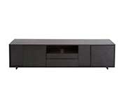 Contemporary Wenge TV Stand Carlo