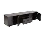 Contemporary Wenge TV Stand Carlo