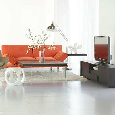 Contemporary Wenge TV Stand Carlo