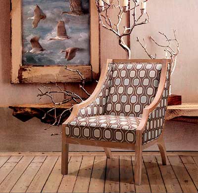 Modern Accent Chair AR044