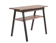 Solid Walnut Top Console Table Marcel