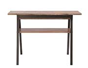 Solid Walnut Top Console Table Marcel