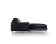 Leather Sectional Sofa Ginus