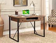 Industrial Style Desk with Keyboard Drawer CO 200