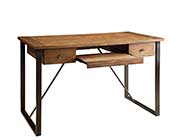 Industrial Style Desk with Keyboard Drawer CO 200
