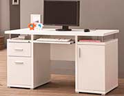 White Modern Desk CO 108