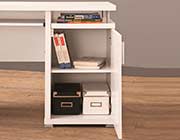 White Modern Desk CO 108