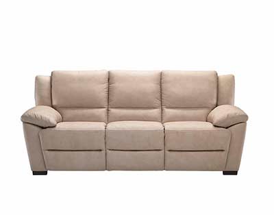 Natuzzi Reclining Leather sofa A319