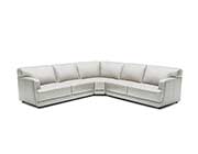 Light Grey Fabric Sectional Sofa VG177