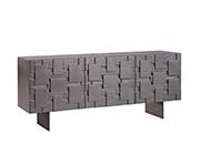 Modern Dark Grey Matte Buffet VG955