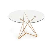 Glass Top Dining table VG 816