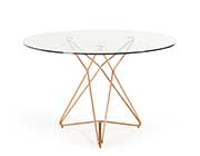Glass Top Dining table VG 816