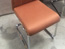 Modern microfiber dining chair