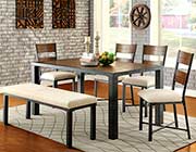 Transitional Dining table FA686