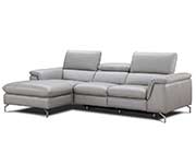 Italian Leather Power Recliner Sectional sofa NJ Saveria