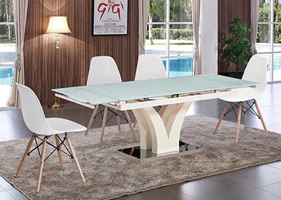 Extendable Dining Table EF034