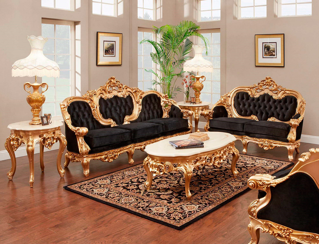 French Provincial Lounge Furniture