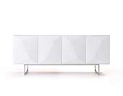 Glossy White Dining Table VG108