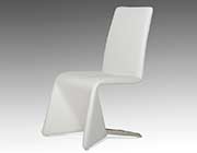 Glossy White Dining Table VG108