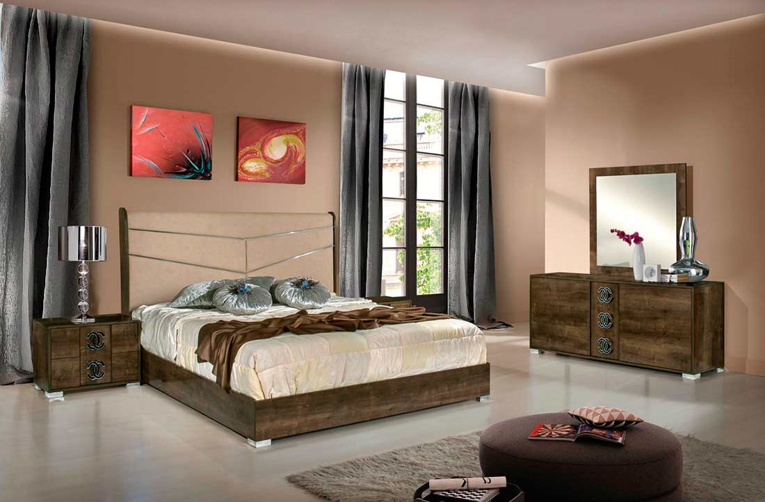 Eco Leather Italian Bed VG Adelfa | Modern Bedroom Furniture