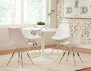 High Gloss White Dining Table CO261