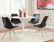 High Gloss White Dining Table CO261