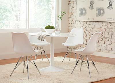 High Gloss White Dining Table CO261