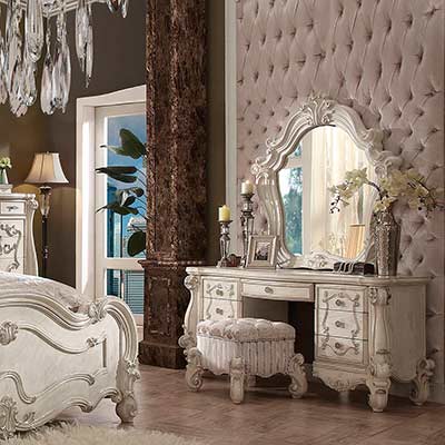 Bone White Vanity Set AC 137