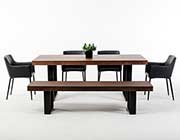 Modern Wenge Walnut Dining Table VG508