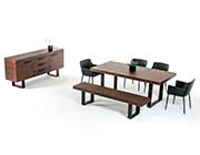 Modern Wenge Walnut Dining Table VG508