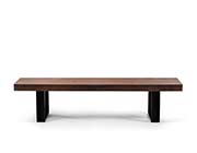 Modern Wenge Walnut Dining Table VG508