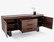 Modern Wenge Walnut Dining Table VG508