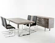 Grey Brush Dining Table VG792
