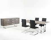 Grey Brush Dining Table VG792