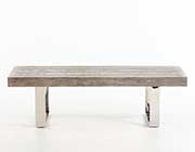 Grey Brush Dining Table VG792
