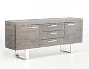 Grey Brush Dining Table VG792