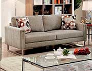 Chenille Fabric Sofa FA855
