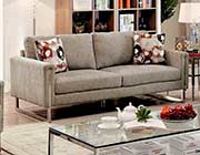 Chenille Fabric Sofa FA855