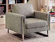 Chenille Fabric Sofa FA855