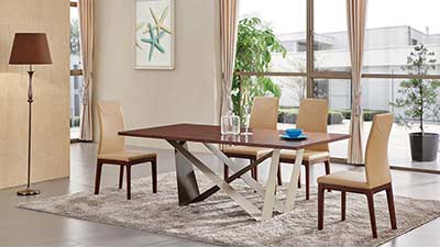 Walnut Dining table EF533