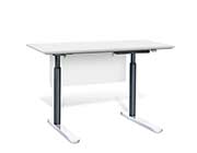 Electric Sit Stand Desk by Unique Furniture 7400-WH