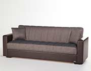 Brown Sofa Bed Soho