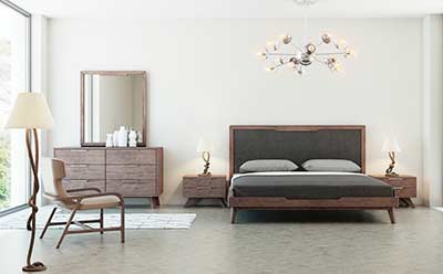 Sofia Modern Bed Collection