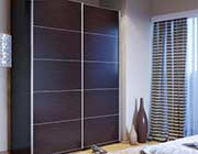 Mirrored Modern Sliding Wardrobe Irvine
