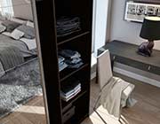 Mirrored Modern Sliding Wardrobe Irvine