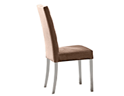 White High Gloss Extendable Dining Table EF Blanca