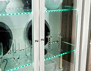 White High Gloss Extendable Dining Table EF Blanca