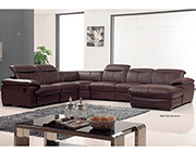Leather Sectional Sofa EF 146