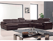 Leather Sectional Sofa EF 146