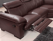 Leather Sectional Sofa EF 146